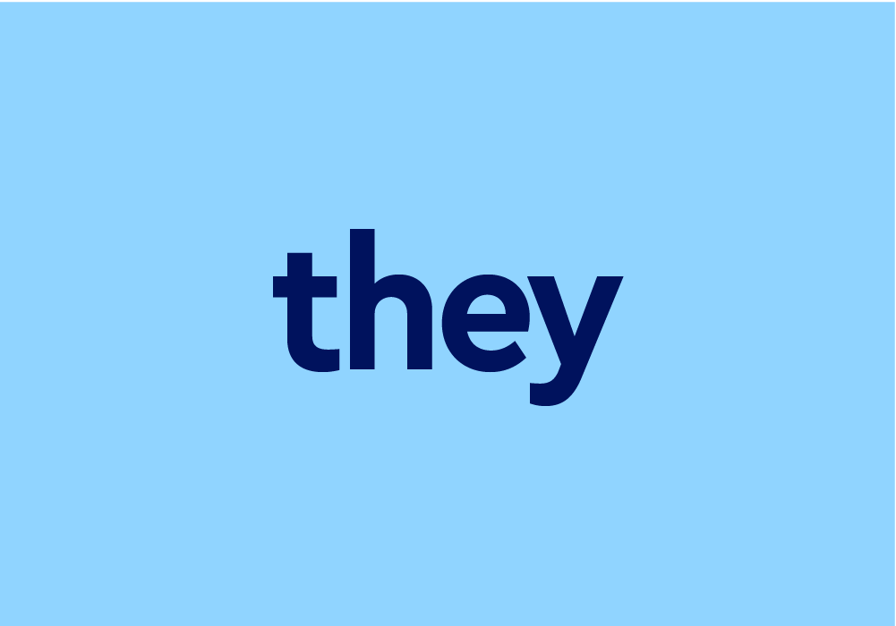 Why People Use They/Them Pronouns